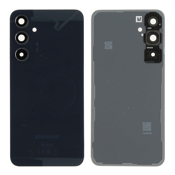 Samsung Galaxy A55 5G (SM-A556B) - Back Cover / Rückschale Schwarz Original/Neu (Service)