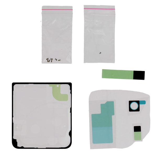 Samsung Galaxy Z Flip6 (SM-F741B) - Klebe-Folie f. Display Front OLED Rework Kit  Original/Neu (Service)