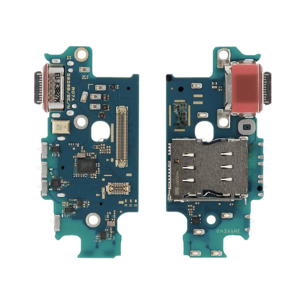 Samsung Galaxy S24+ Plus (SM-S926B) - Lade-Buchse USB Platine Flex  Original/Neu (Service)