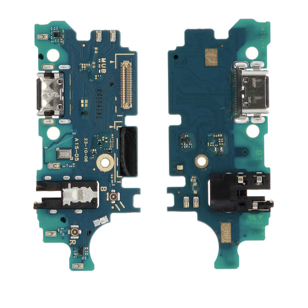 Samsung Galaxy A15 5G (SM-A156B) - Ladefunktion Kontakt-Platine  Original/Neu (Service)