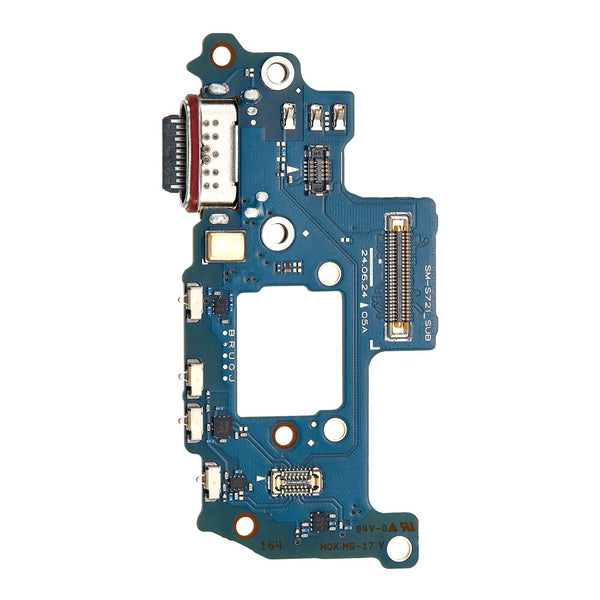 Samsung Galaxy S24 FE (SM-S721B) - Lade-Buchse USB Platine Flex  Original/Neu (Service)