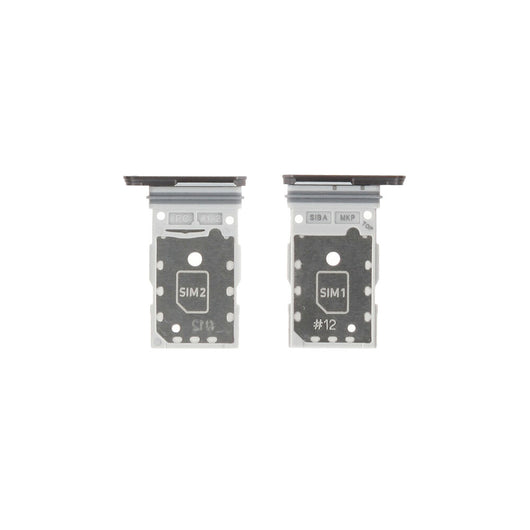 Samsung Galaxy S24 5G (SM-S921B) - Simkarten-Halter Schwarz 