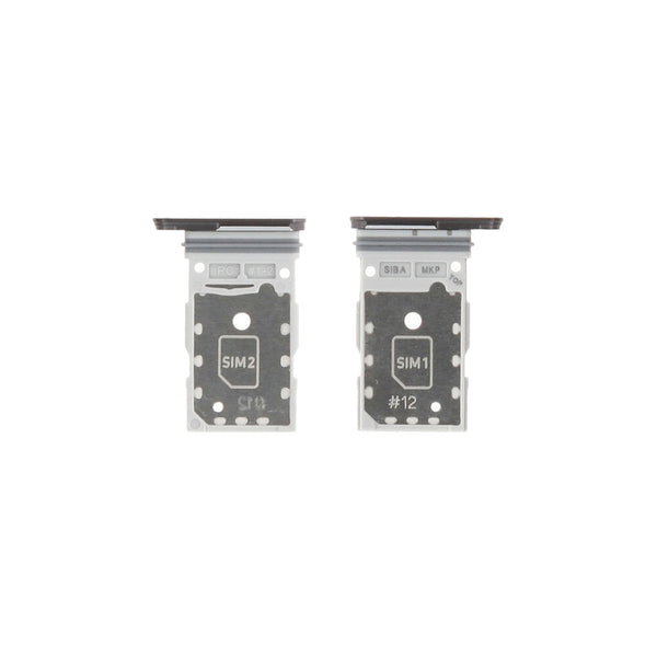 Samsung Galaxy S24 5G (SM-S921B) - Simkarten-Halter Schwarz 