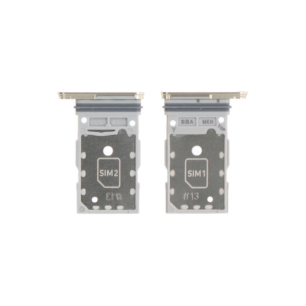 Samsung Galaxy S24 5G (SM-S921B) - Simkarten-Halter Gelb 
