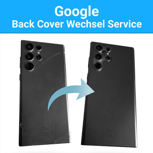 Reparatur Google Pixel 7a  Back Cover Wechsel Service