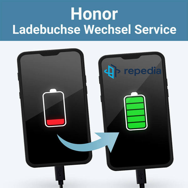 Reparatur Honor 70 Lite  Lade-Buchse Wechsel Service