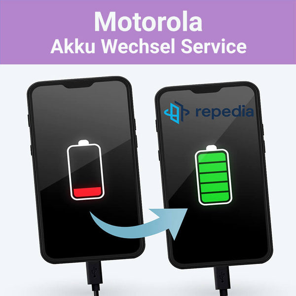 Reparatur Motorola Edge 30  Akku Wechsel Service