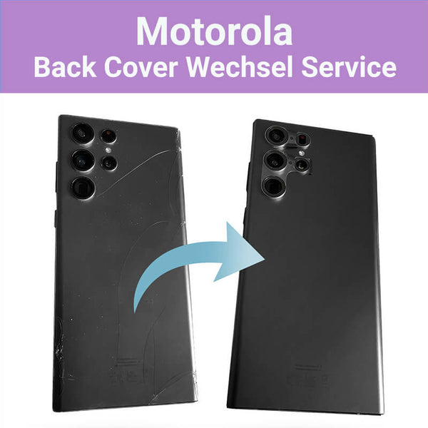 Reparatur Motorola Moto One Vision  Back Cover Wechsel Service