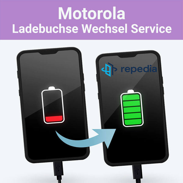 Reparatur Motorola Moto G35 5G  Lade-Buchse Wechsel Service