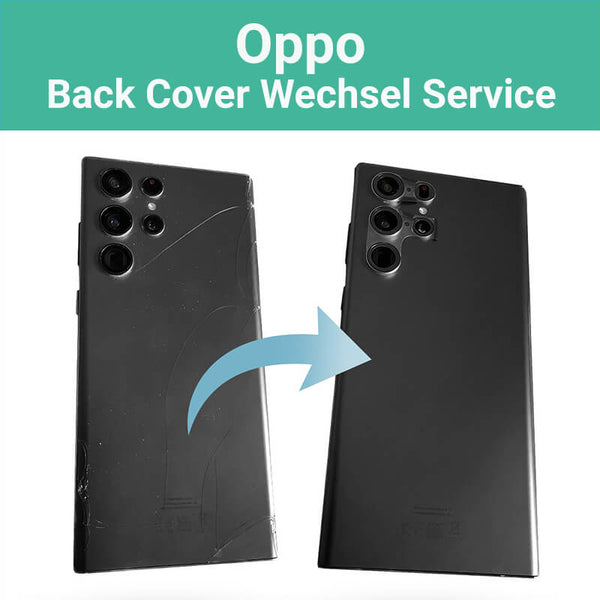 Reparatur Oppo A16s  Back Cover Wechsel Service