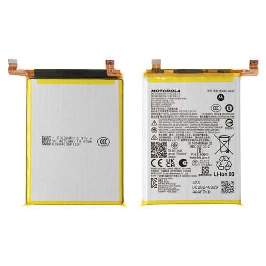Motorola Edge 50 Pro (XT2403) - Akku Li-Ion-Polymer QC50  Original/Neu (Service)