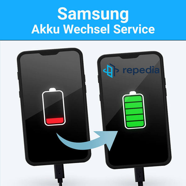 Reparatur Samsung A53 5G  Akku Wechsel Service