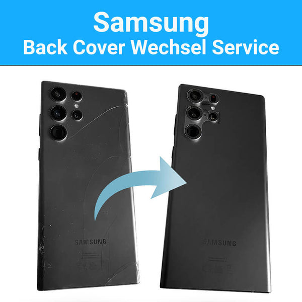 Reparatur Samsung S20+  Back Cover Wechsel Service