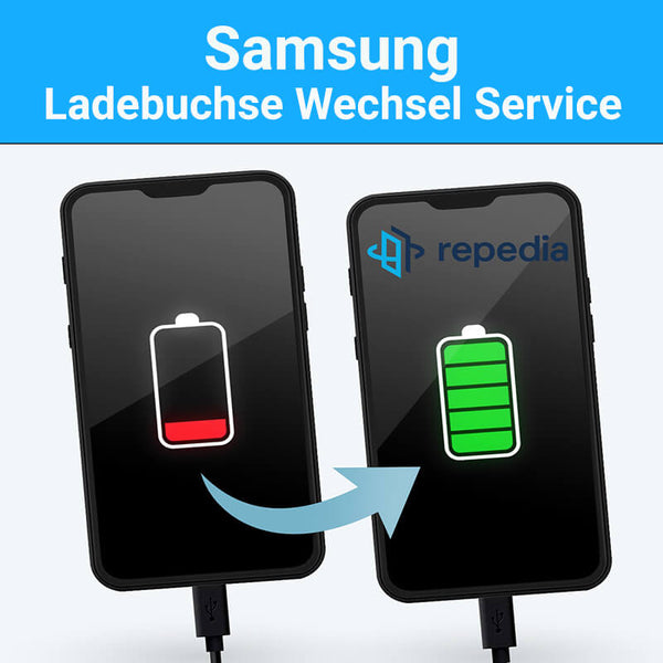 Reparatur Samsung S20 5G  Lade-Buchse Wechsel Service