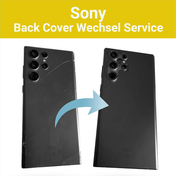 Reparatur Sony Xperia 5 II Dual  Back Cover Wechsel Service