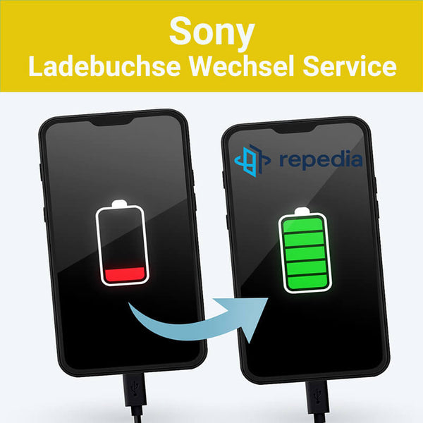 Reparatur Sony Xperia 10 II Dual  Lade-Buchse Wechsel Service