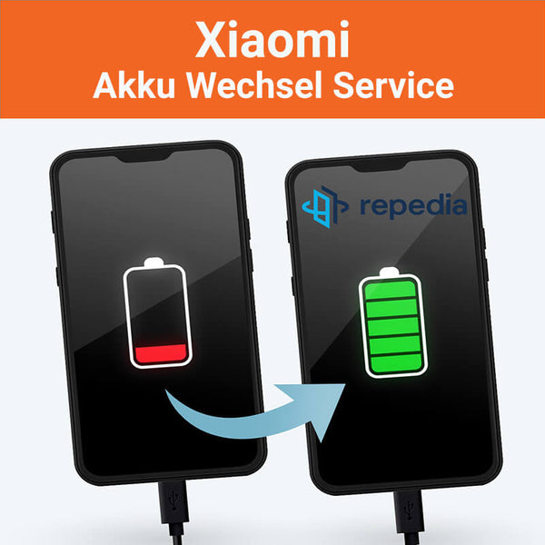 Reparatur Xiaomi Redmi Note 12 Pro+ 5G  Akku Wechsel Service
