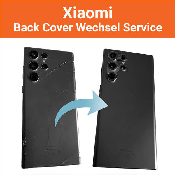 Reparatur Xiaomi Redmi Note 11 Pro  Back Cover Wechsel Service