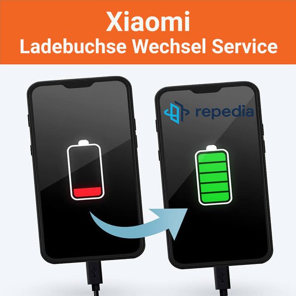 Reparatur Xiaomi Redmi Note 13 5G  Lade-Buchse Wechsel Service