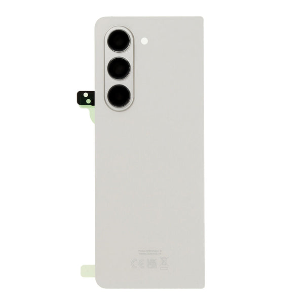 Samsung SM-F946B Galaxy Z Fold5 - Akkudeckel / Batterie Cover Cream Original/Neu (Service)