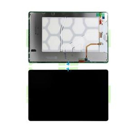 Samsung Galaxy Tab S9 FE+ 5G (SM-X616B) - Display (OLED) / X616B 5G  Original/Neu (Service)