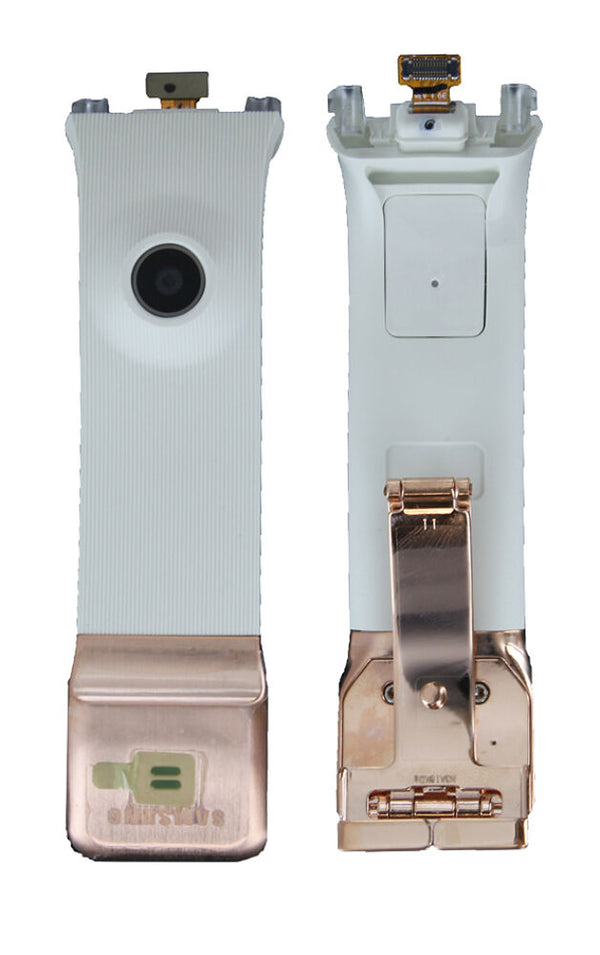 Samsung SM-V700 Galaxy Gear - Armband einteilig / Faltverschluss Seite + Camera 1.9MP Rose Gold Original/Neu (Service)