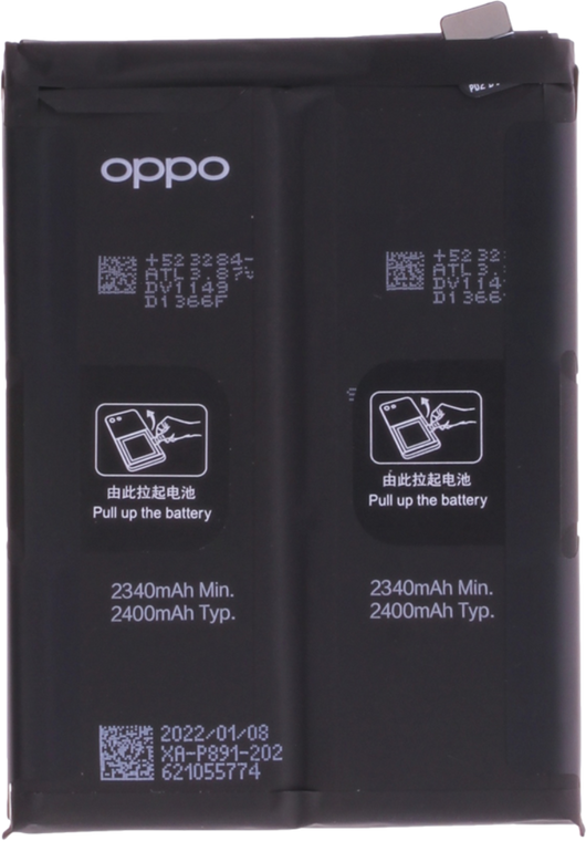 Oppo A72 (CPH2067) - Akku Li-Ion BLP891  Original/Neu (Service)