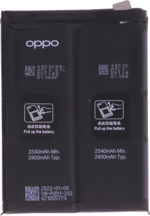 Oppo A72 (CPH2067) - Akku Li-Ion BLP891  Original/Neu (Service)