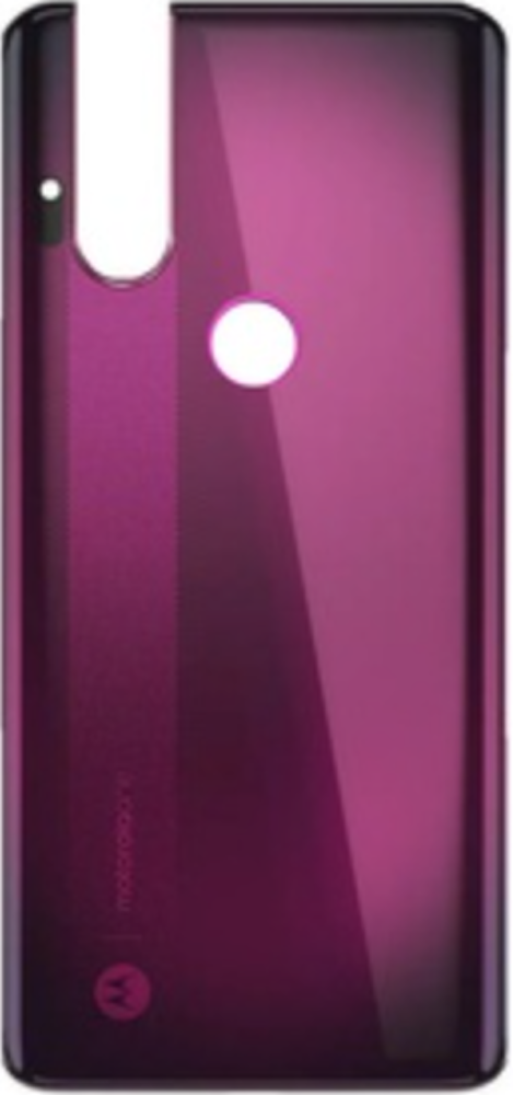 Motorola Moto One Hyper (XT2027) - Akkudeckel / Batterie Cover Fresh Orchid Pink Original/Neu (Service)