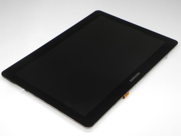 Ersatz-Display Samsung GT-P5100 Tab 2 10.1 3G WiFi LCD+Touchscreen f. Titanium Silber