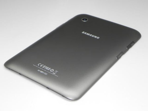 Samsung GT-P3100 Galaxy Tab 2 7.0 - Back Cover / Rückschale 16GB Titanium Silber