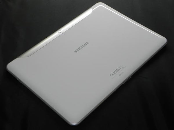 Samsung GT-P7510 Galaxy Tab 10.1 WiFi - Back Cover / Rückschale 16GB HK Weiss