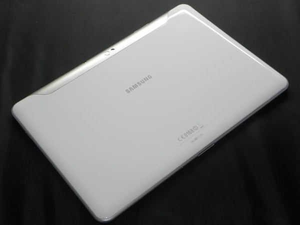 Samsung GT-P7500 Galaxy Tab 10.1 3G - Back Cover / Rückschale 16GB HK Weiss