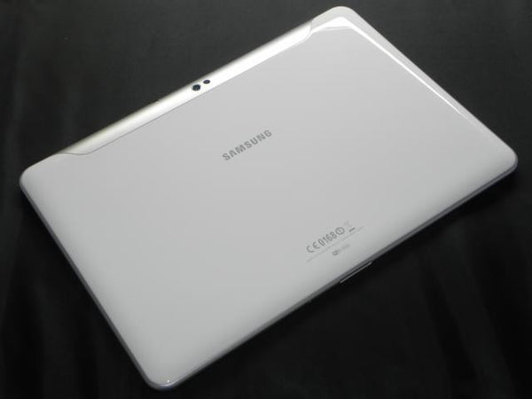 Samsung GT-P7511 Galaxy Tab 10.1N WiFi - Back Cover / Rückschale 64GB WiFi GE Weiss