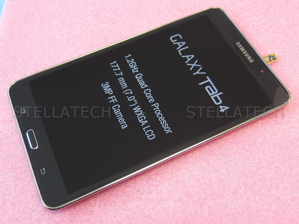 Samsung SM-T230 Galaxy Tab 4 7.0 - Display LCD Touchscreen + Rahmen Schwarz