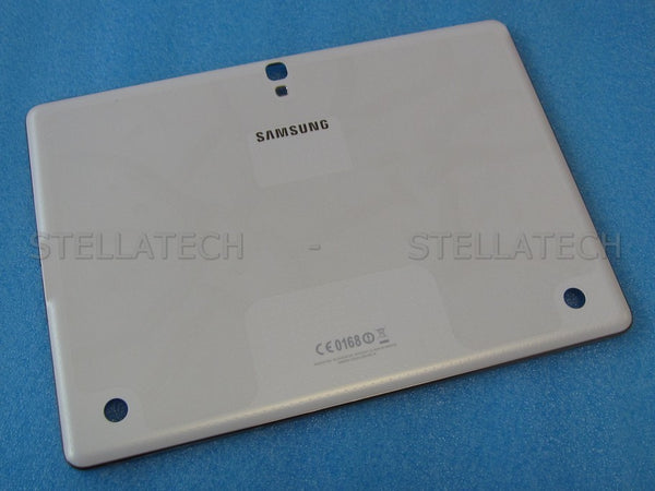 Samsung SM-T805 Galaxy Tab S 10.5 LTE - Back Cover / Rückschale Weiss