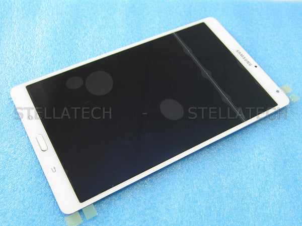 Samsung SM-T700 Galaxy Tab S 8.4 - Display LCD Touchscreen + Rahmen Weiss
