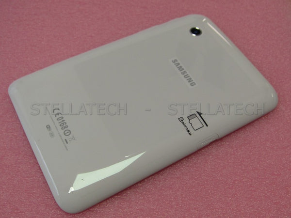 Samsung GT-P3110 Galaxy Tab 2 7.0 - Back Cover / Rückschale Weiss