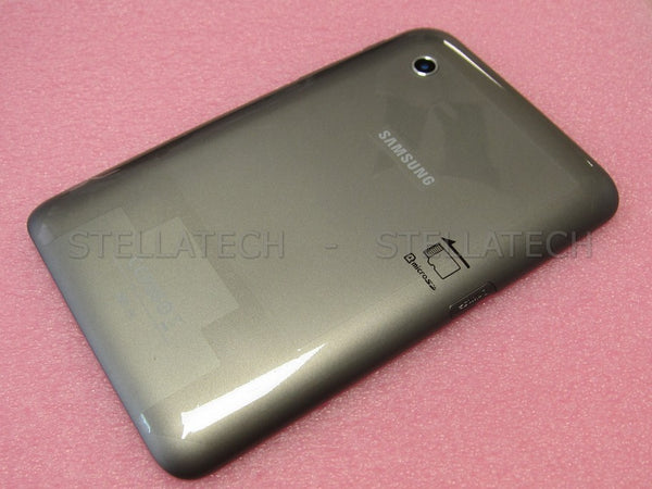 Samsung GT-P3110 Galaxy Tab 2 7.0 - Back Cover / Rückschale Titan