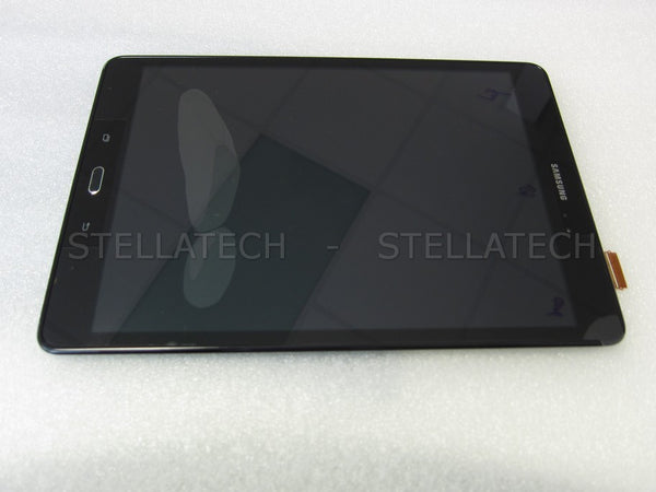 Samsung SM-T550 Galaxy Tab A 9.7 WiFi - Display LCD Touchscreen + Rahmen Schwarz
