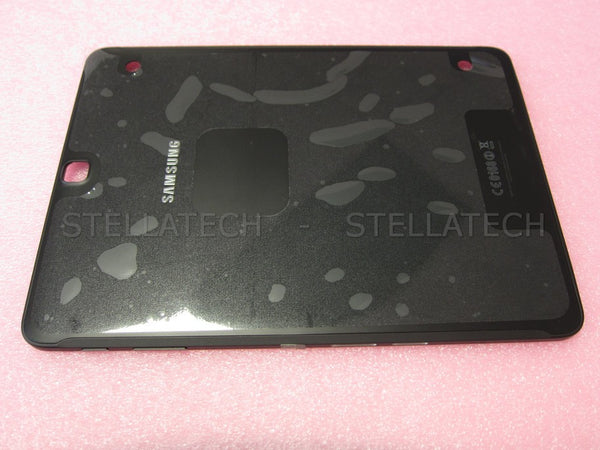 Samsung SM-T815 Galaxy Tab S2 9.7 3G/LTE - Back Cover / Rückschale Schwarz