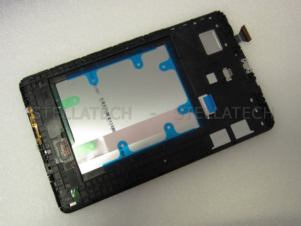 Samsung SM-T561N Galaxy Tab E 9.6 3G - Display LCD Touchscreen + Rahmen Schwarz