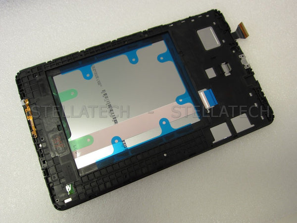 Samsung SM-T561N Galaxy Tab E 9.6 3G - Display LCD Touchscreen + Rahmen Weiss