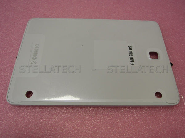 Samsung SM-T715 Galaxy Tab S2 8.0 3G/LTE - Back Cover / Rückschale Weiss