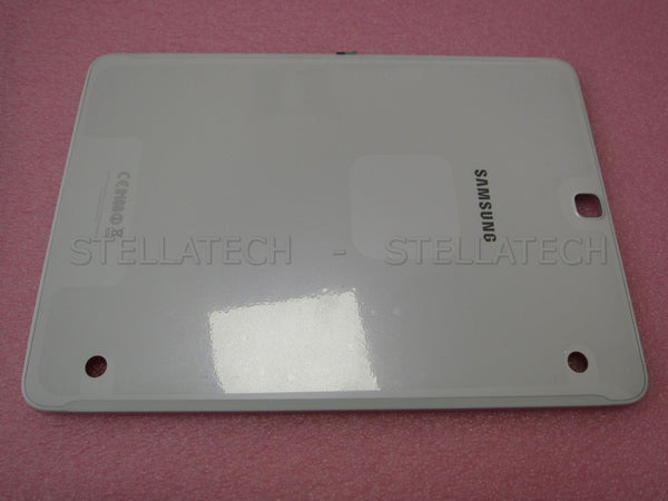 Samsung SM-T815 Galaxy Tab S2 9.7 3G/LTE - Back Cover / Rückschale Weiss