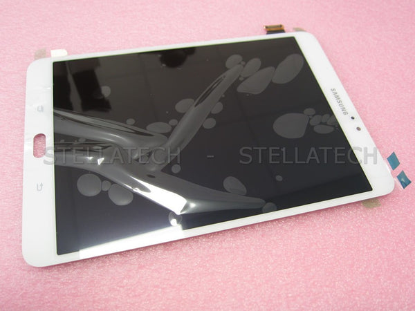 Samsung SM-T710 Galaxy Tab S2 8.0 WiFi - Display LCD + Touchscreen Weiss