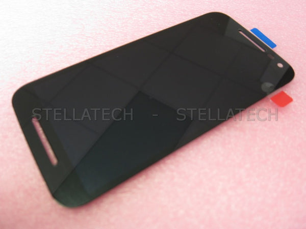 Ersatz-Display Motorola Moto G 3rd Gen. (XT1541) LCD + Touchscreen Schwarz