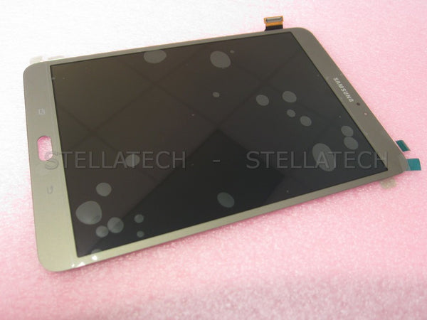 Samsung SM-T710 Galaxy Tab S2 8.0 WiFi - Display LCD + Touchscreen Gold