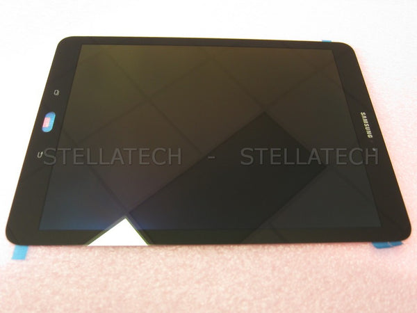 Samsung SM-T815 Galaxy Tab S2 9.7 3G/LTE - Display LCD + Touchscreen Schwarz