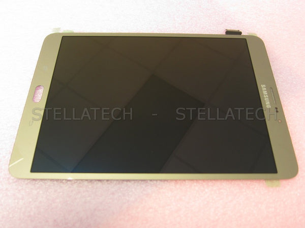 Samsung SM-T715 Galaxy Tab S2 8.0 3G/LTE - Display LCD + Touchscreen Gold